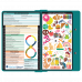 WhiteCoat Clipboard® - Teal Child Life Specialist Edition